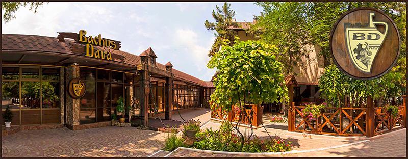 Hotel BACHUS Kischinau Exterior foto